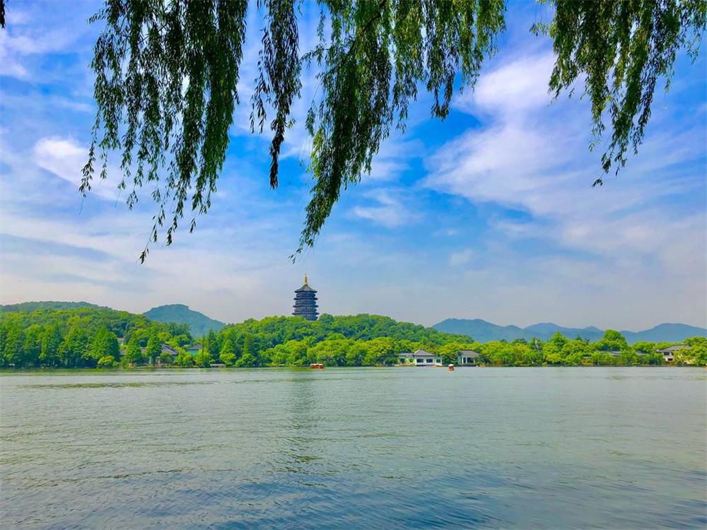 【西湖十景 特色民风】杭州最美西湖环湖路